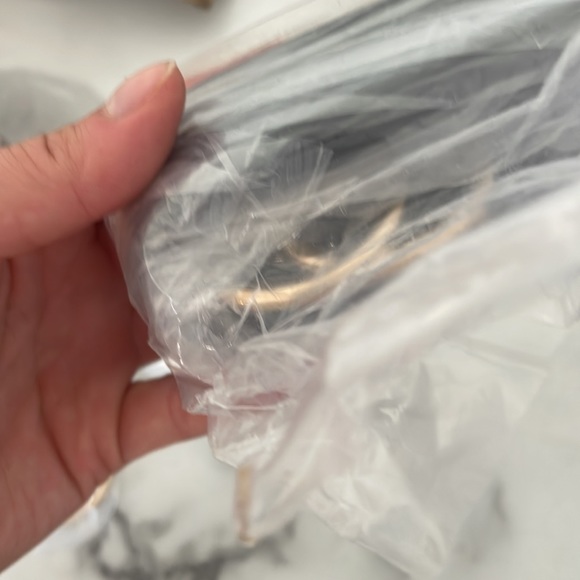 3 black, white, and brown women’s belts - Picture 4 of 4